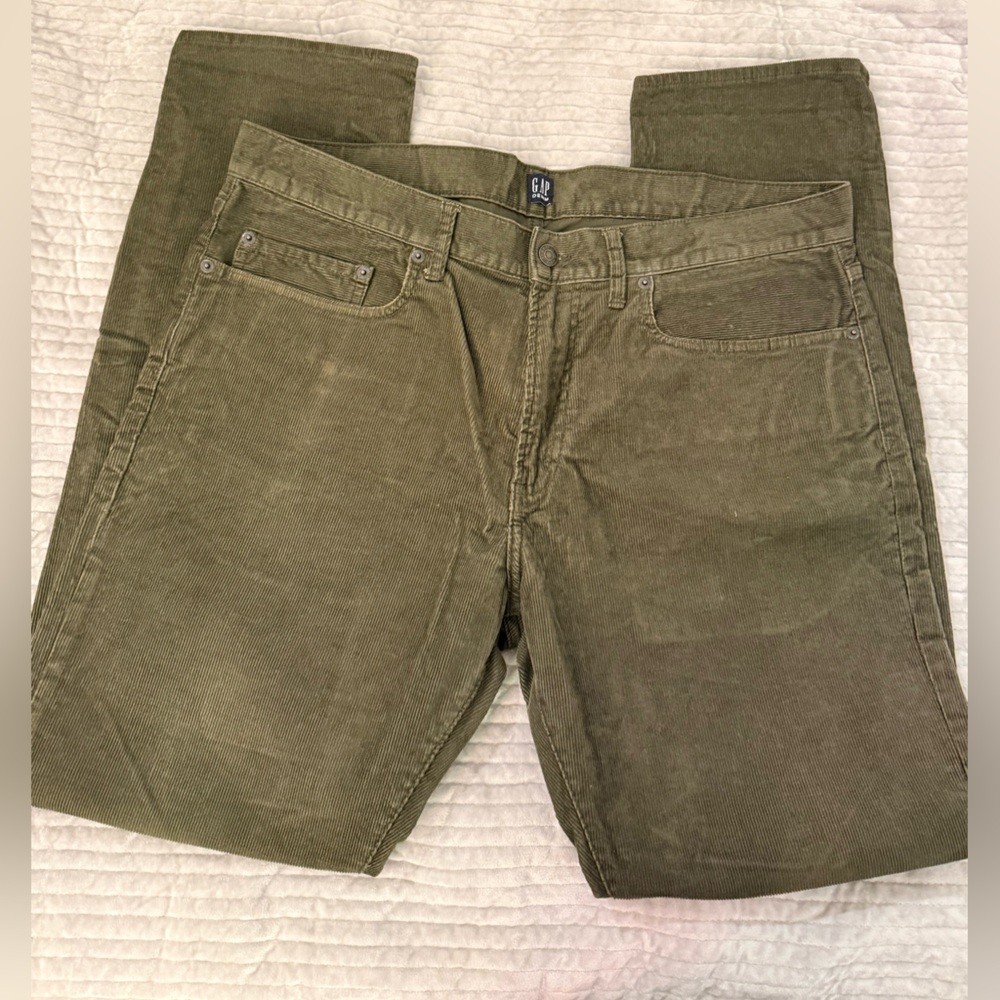 Men’s GAP | Corduroy Pants | slim pants | 34 waist | 30 long